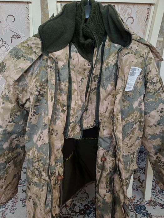 Камуфляжный костюм