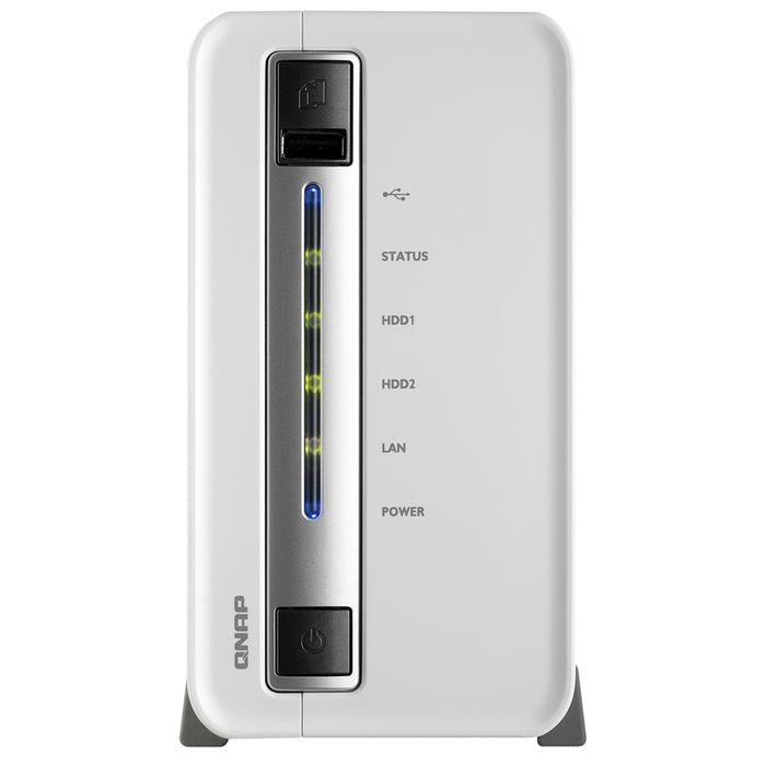 Nas Qnap TS-212 + 250 gb