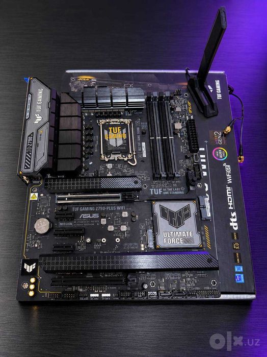 Asus Tuf Gaming Z790-Plus Wi-Fi 6E DDR5