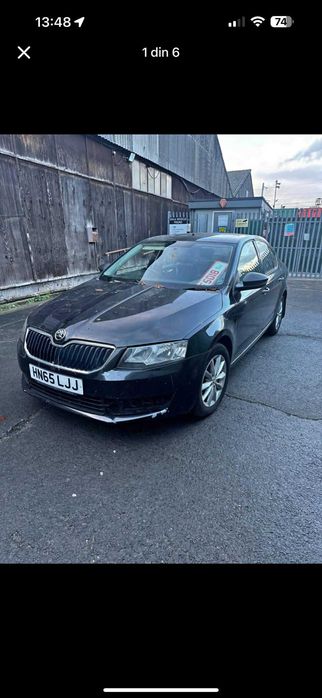 Vand Masina vand  scoda otavia an 2016 manual