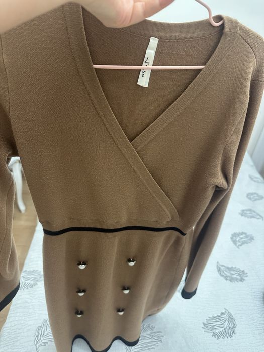 Красивые теплые платья