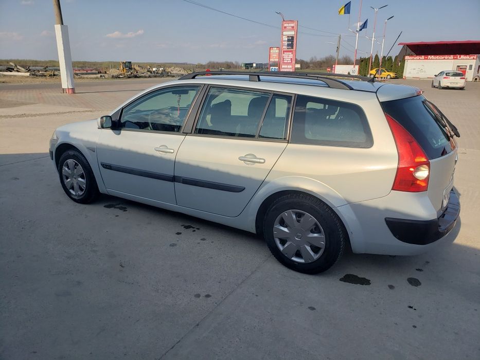 Renault megane 1.6 i gpl omologat  an fabricație 2005 ,  euro 4