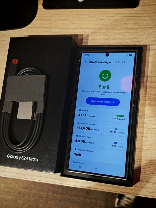 Samsung S24 Ultra 512GB