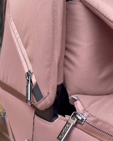 Бебешка количка 2в1 Miloo Pink Love Story - Espiro