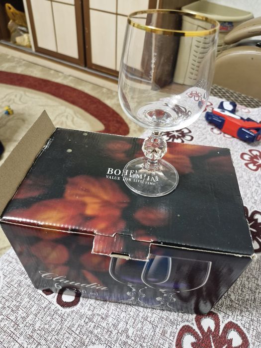 Фужеры богема 9000