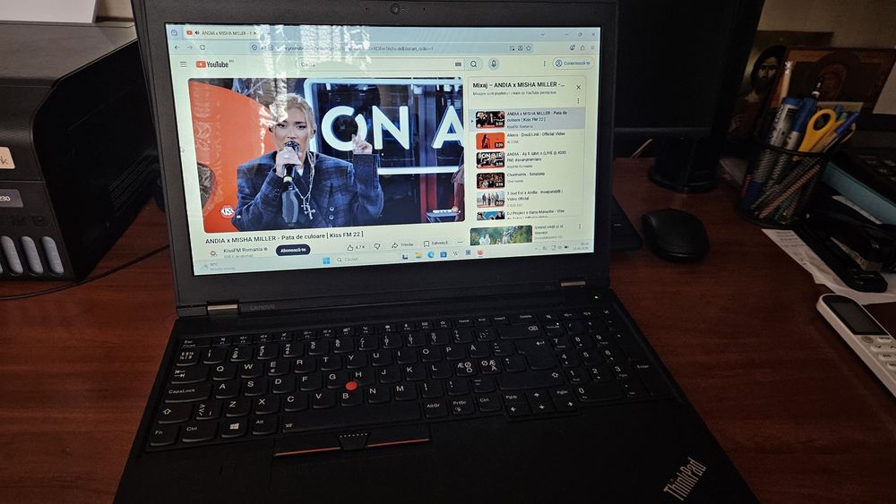 Laptop Lenovo P51  i7-6820HQ