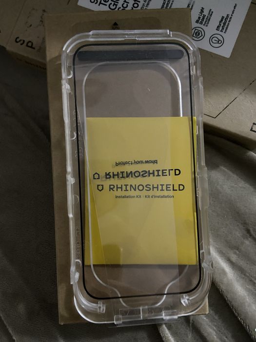 Folie protectie RhinoShield,iphone 15 Pro