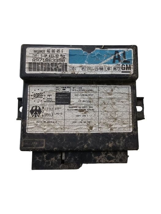 Modul De Confort Opel Frontera B 6B_, U99 1998 - 2002 8971863990
