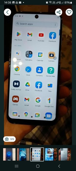 Telefon Mororola G31