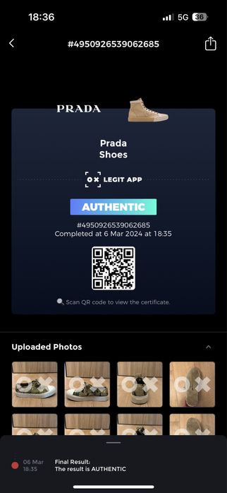 Prada ниски обувки