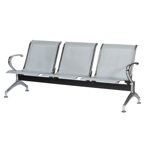 Посетителска пейка с 3 места