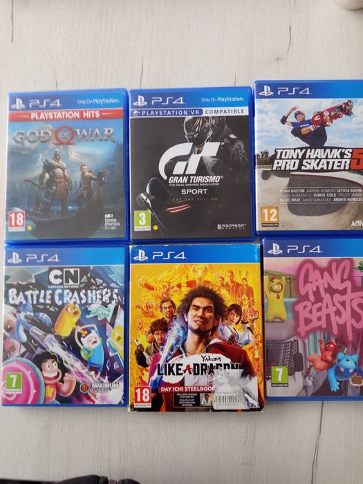 Ps 4  игри         .