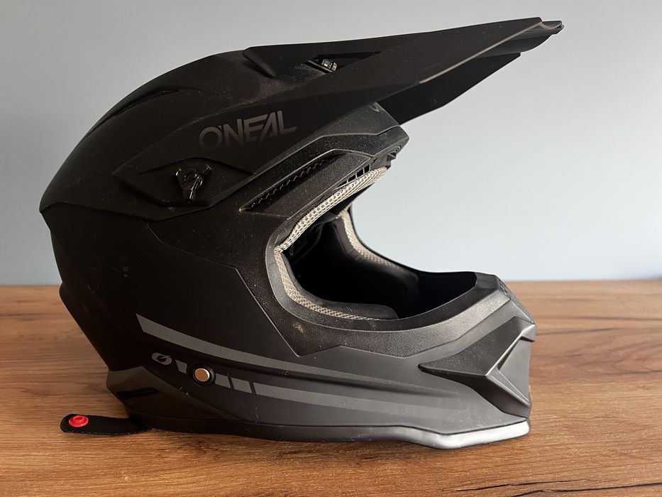 Casca O’Neal full face moto