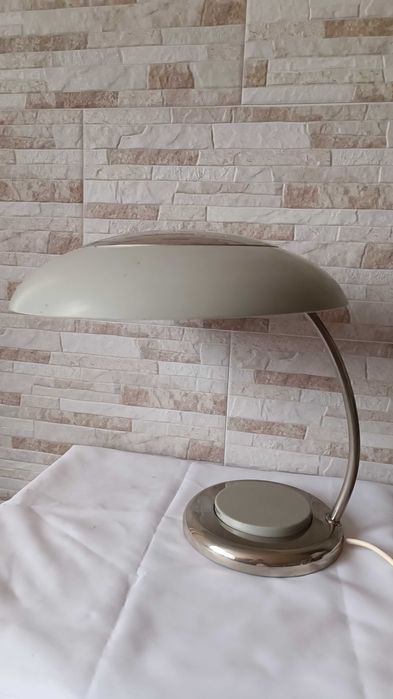 Стара настолна лампа - BAUHAUS - VEB Leuchtenbau - 1960"г. - №3