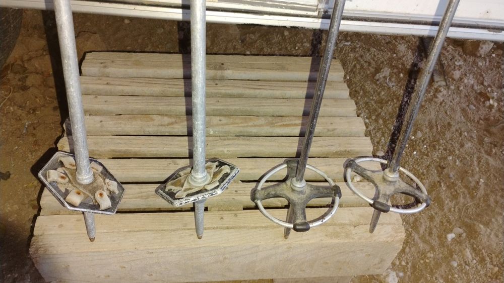 Bete schi vechi vintage