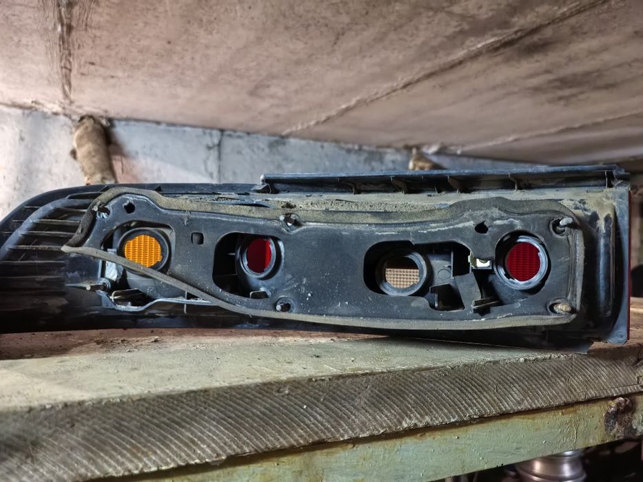 Мазда 323 слепая, фонари.