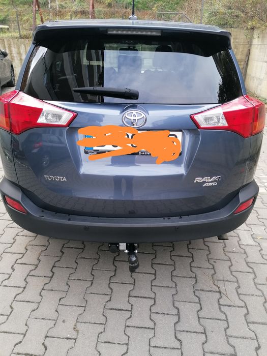 Vând Toyota Rav 4, an 2014, 2.0 diesel.