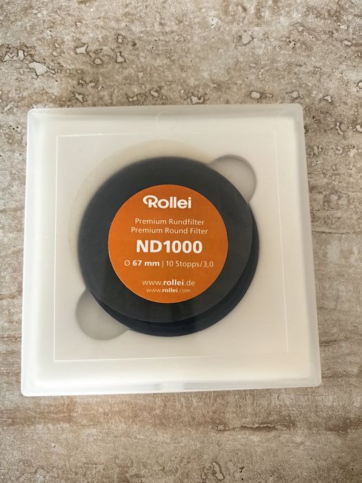 Filtru ND 1000 Rollei