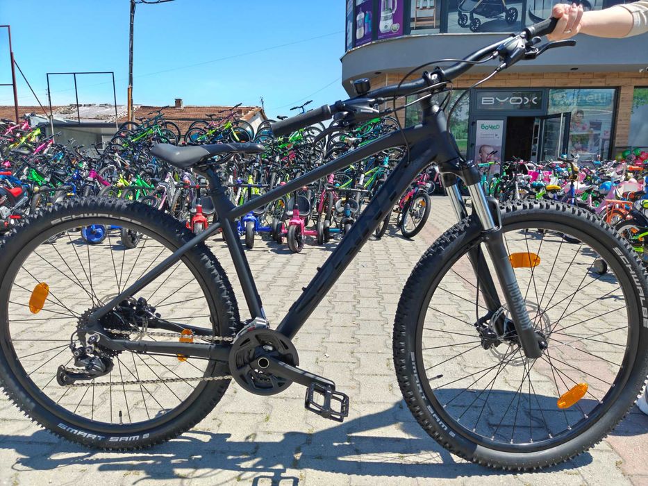PA Велосипед 27.5" APOLON черен/сив