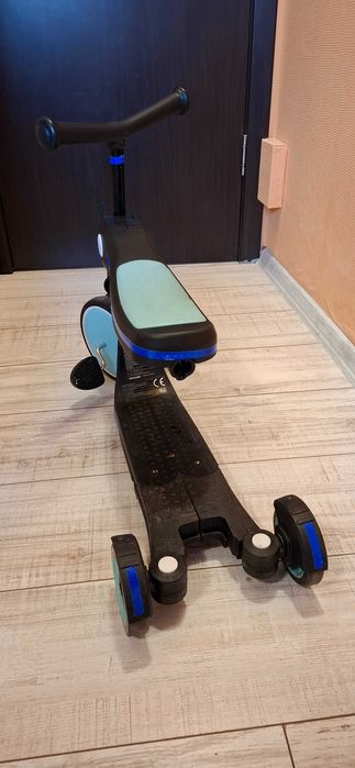 3 в 1 - колело, балансьор и тротинетка