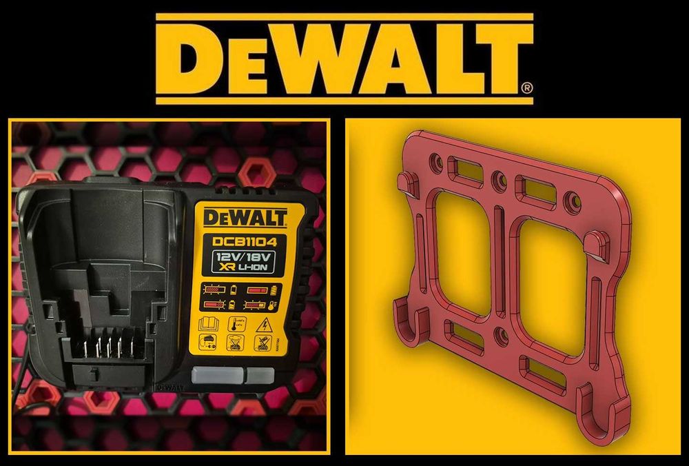 Suport perete pentru încărcător DeWalt