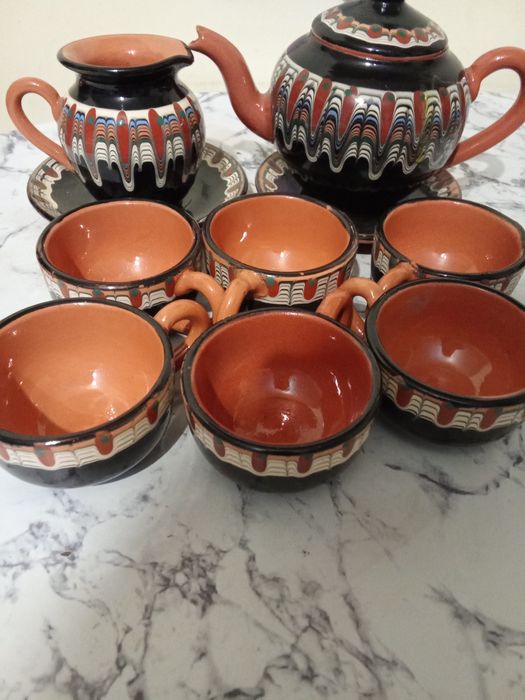 Керамичен  комплект