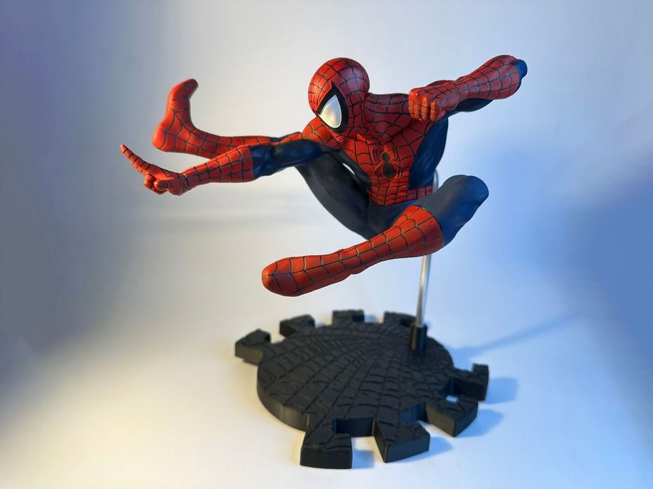 SpiderMan statueta stil McFarlane figurina Spider-Man piesa rara