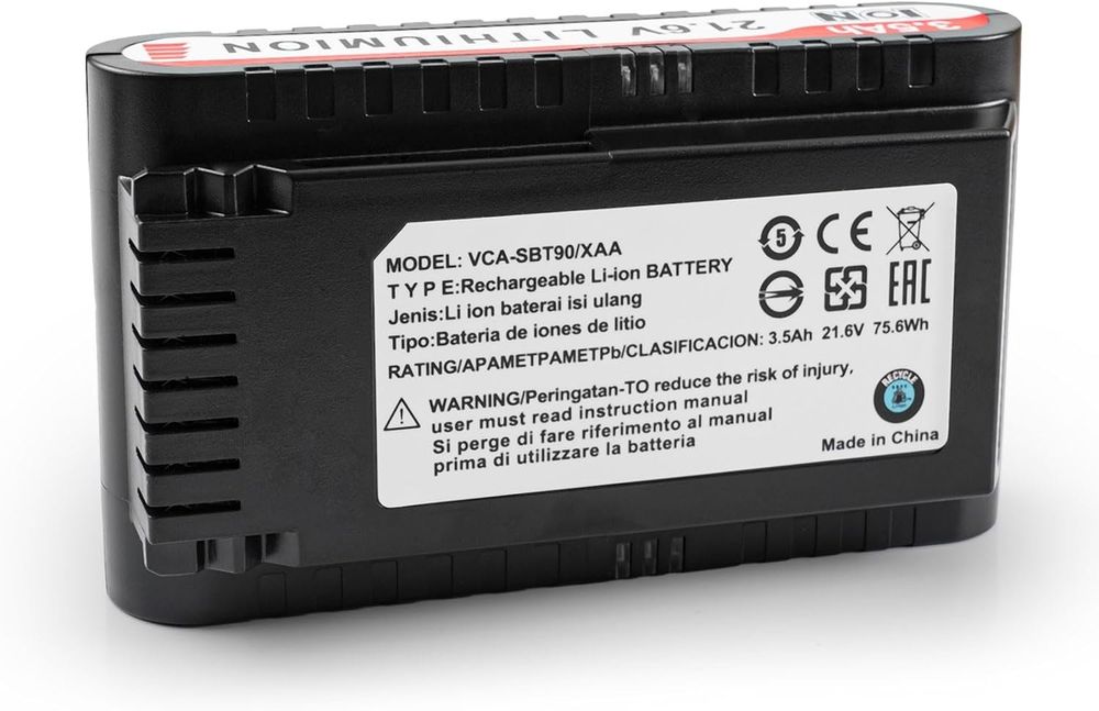 Батерия VCA-SBT90 за Samsung Jet 75/90 21.6V 3500mAh