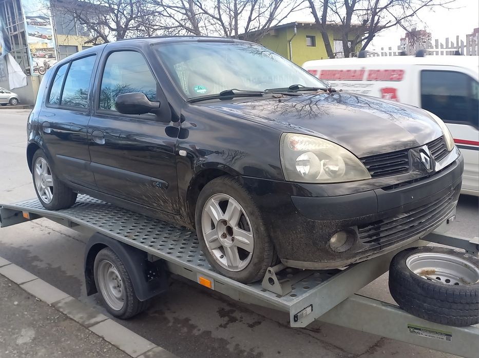 Рено Клио 2 фейслифт 2005г.дизел за части