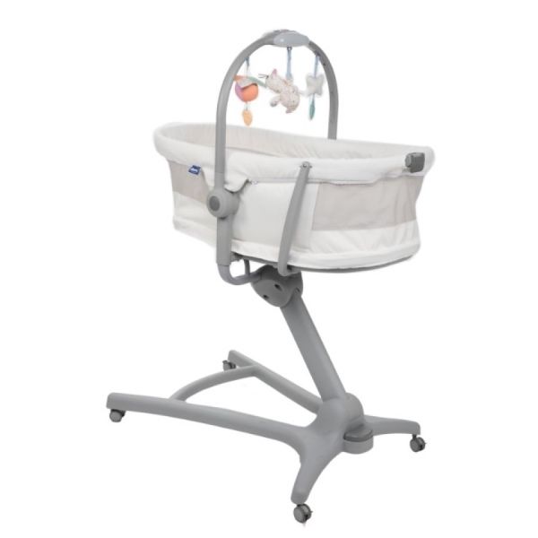 Бебешка кошара и стол 4 в 1 Chicco Baby Hug Air бяла