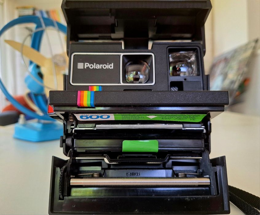 Aparat foto vintage Polaroid Spirit