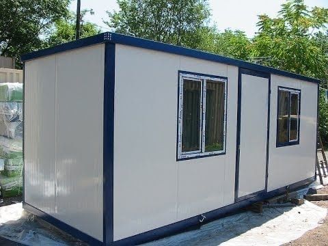 Containere de depozitare birou magazin terase fast-food locuinta