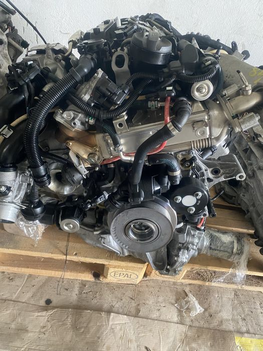Motor BMW B47D20B biturbo 2.0 Diesel din grupa G