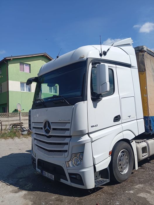 Vând Mercedes Actros euro 6