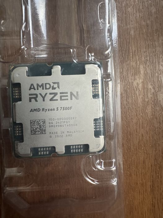 Продам ryzen 5 7500f