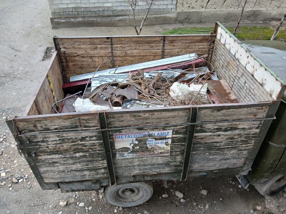 Металлом оламиз Самарканд шахар буйлаб ...