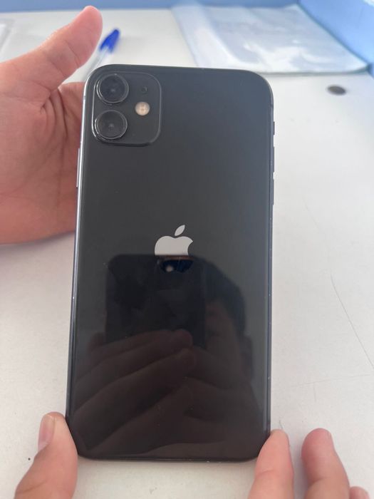 Айфон 11 фейс ғана істемиді