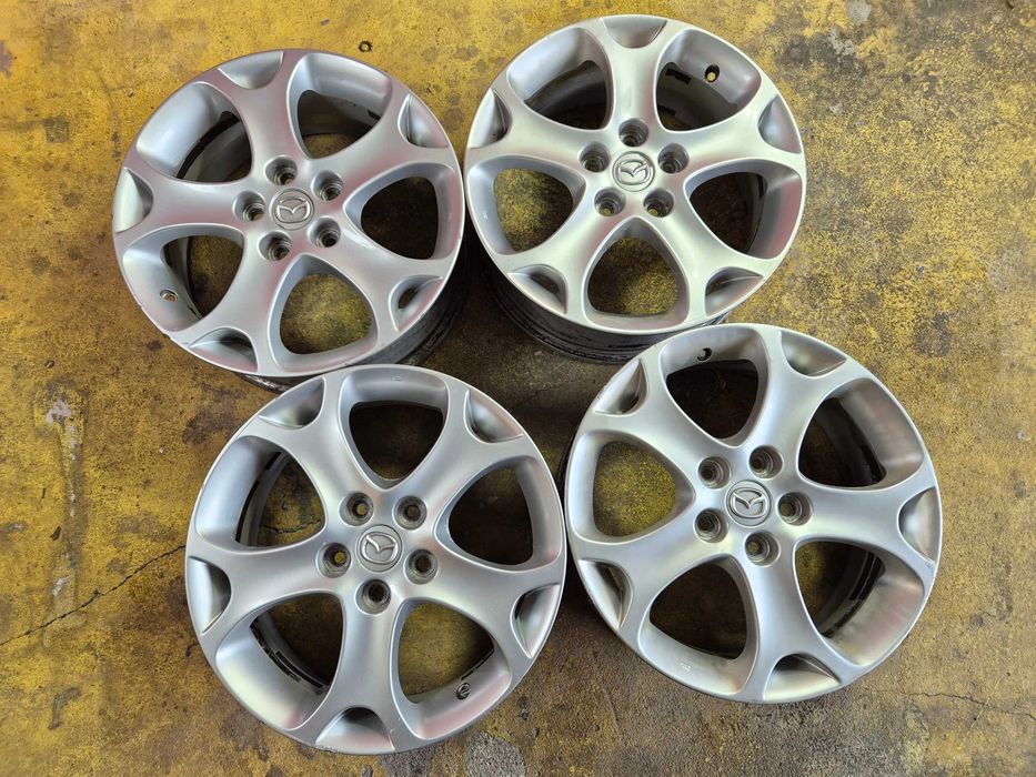 Jante Aliaj 5x114.3 17'' OEM Mazda 5 Mazda 3 Mazda 6 Mazda CX-30