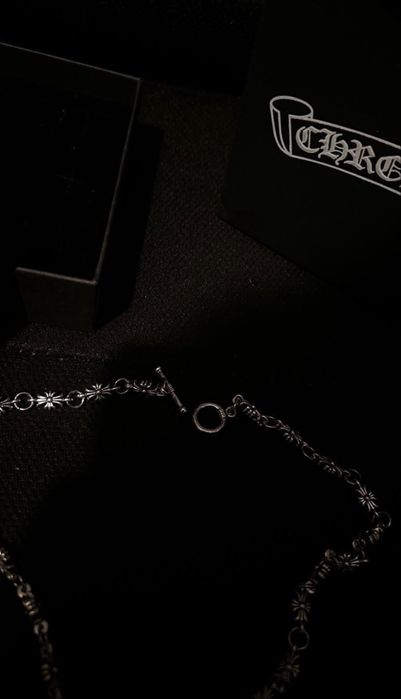 chrome hearts necklace 2 bucati