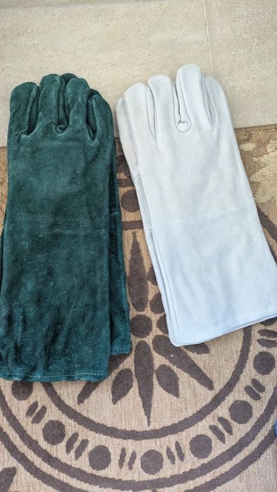 Перчатки рабочие сварочные перчатки