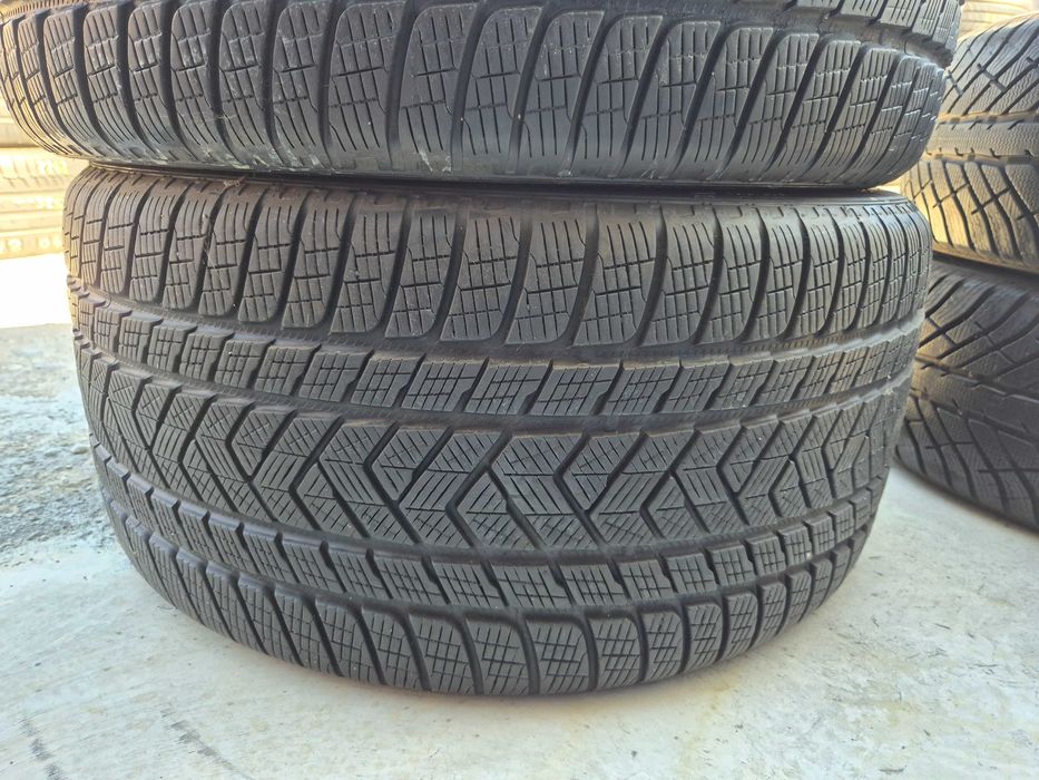 2 Anvelope M+S IARNA - 305/35/21 109V - Pirelli Scorpion Winter - CA UNELE NOI - DOT 2018 !