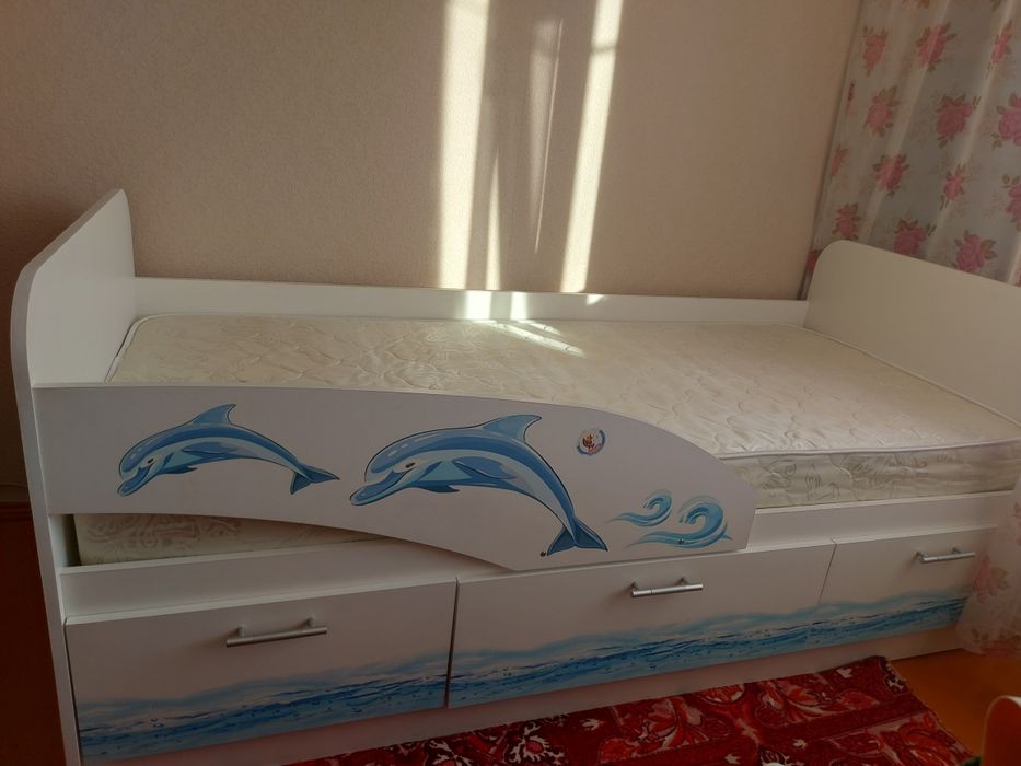 Кровать детско-подростковая