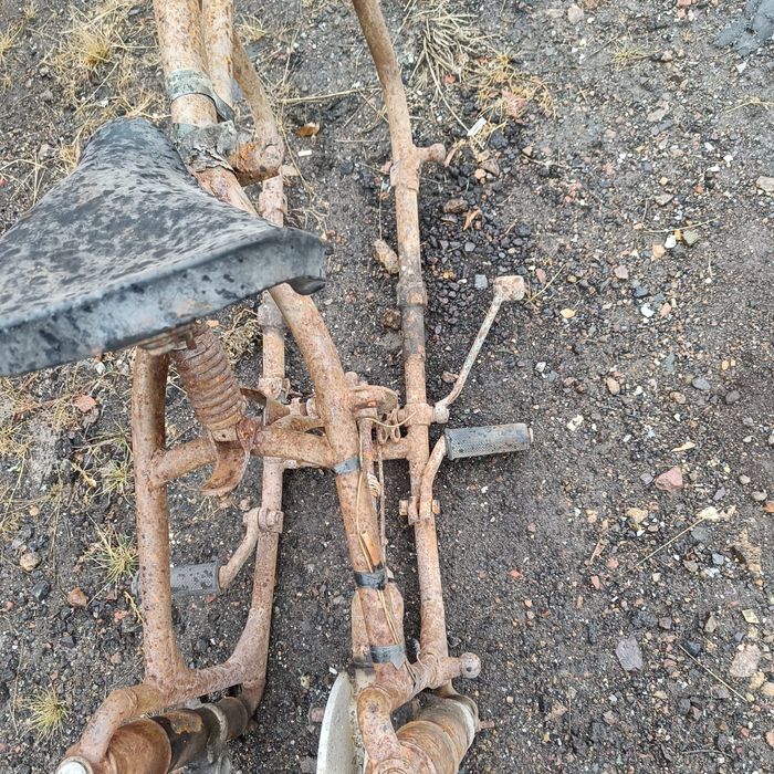 Рама мотоцикла ирбит