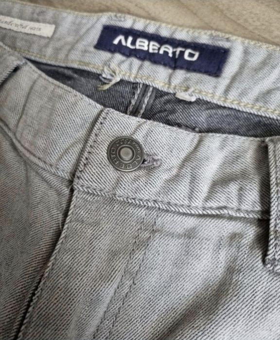 Pantaloni / Blugi Barbati, Alberto, Slim Fit - W32/34