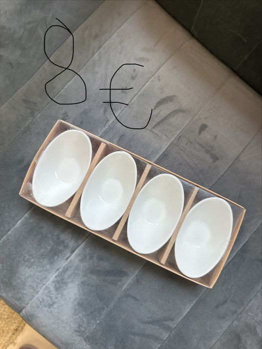 Комплект чинии и сосиерки