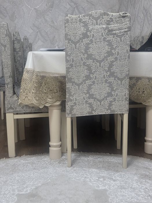 Продам стол со стульями!