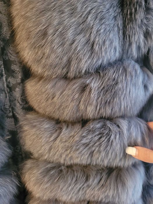 Haina blana naturala S