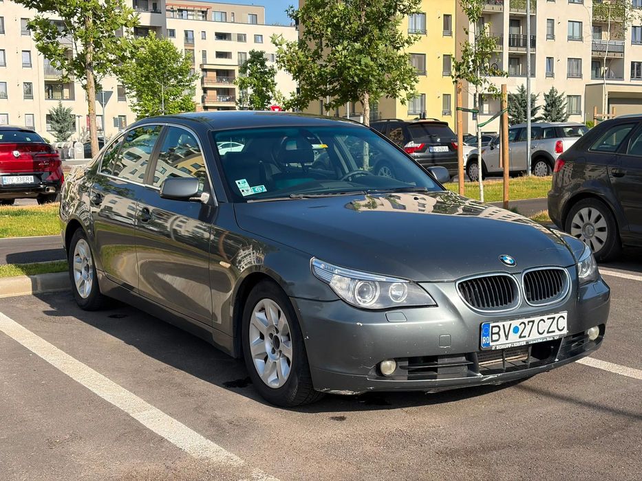BMW Seria 5 BMW E60 530D 3.0 l Diesel 160 kW 215 CP anul 2004
