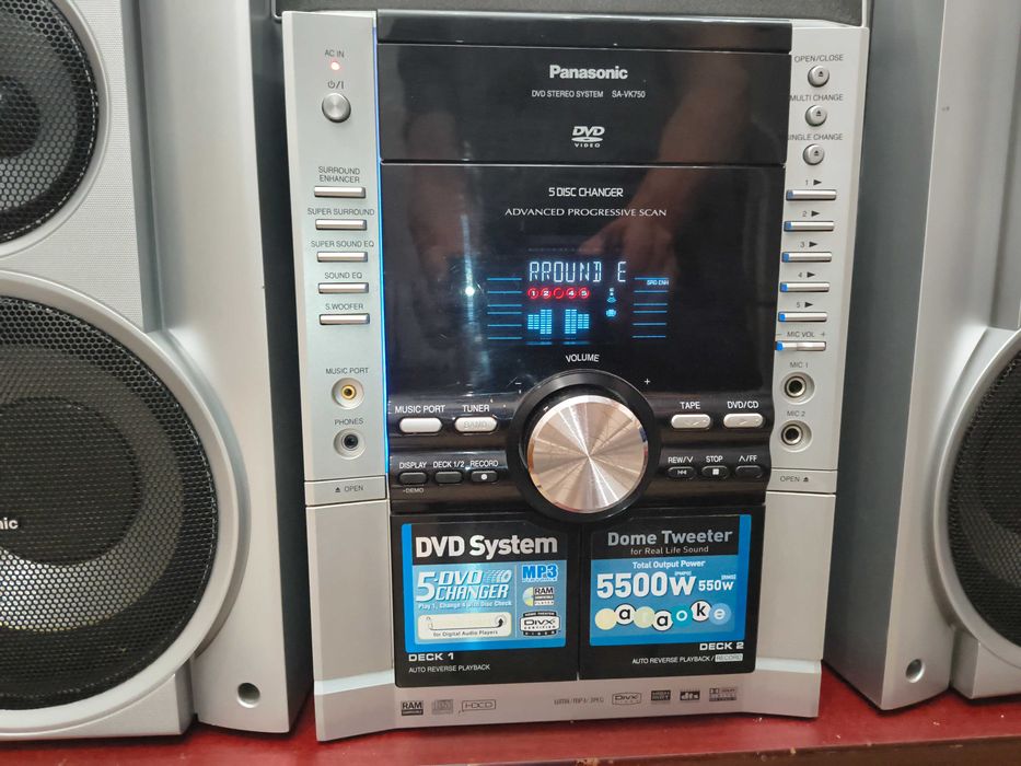 Panasonic Музыкальный центр Bluetooth 5 колонок