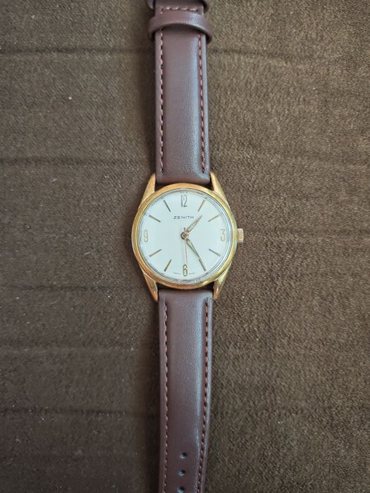 Zenith мъжки механичен- ретро